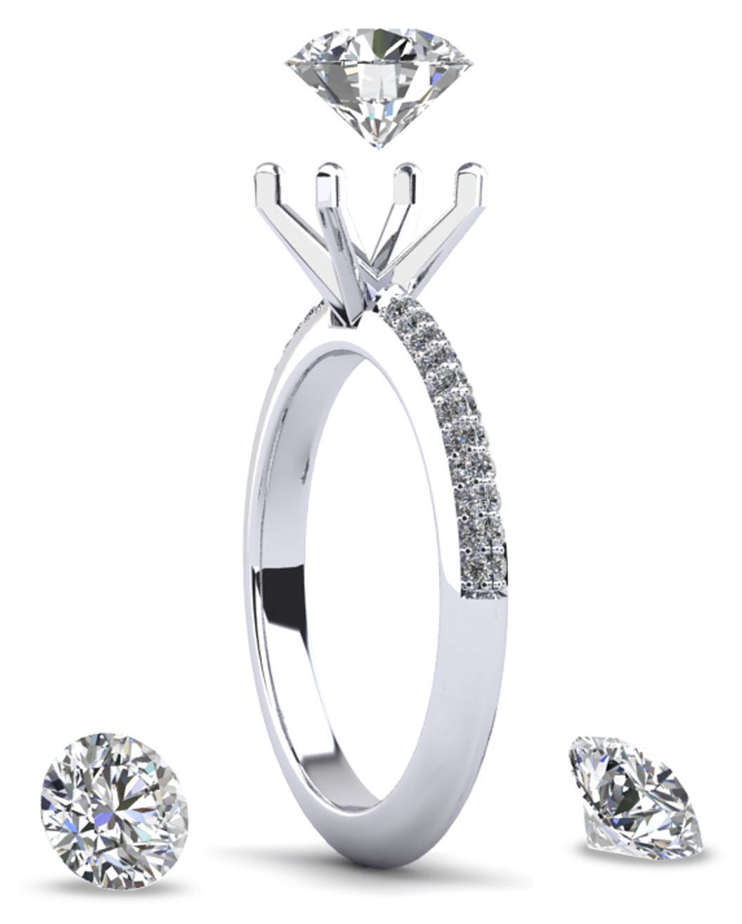 Create Your Own Engagement Ring Create Your Own Engagement Ring