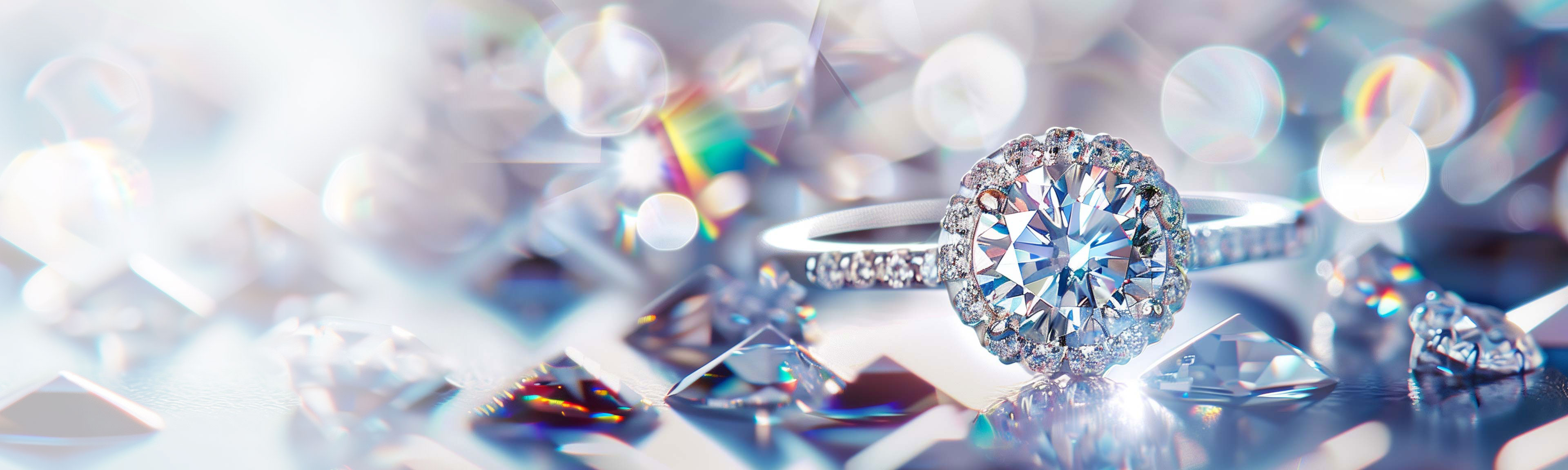 Fine Diamond Rings